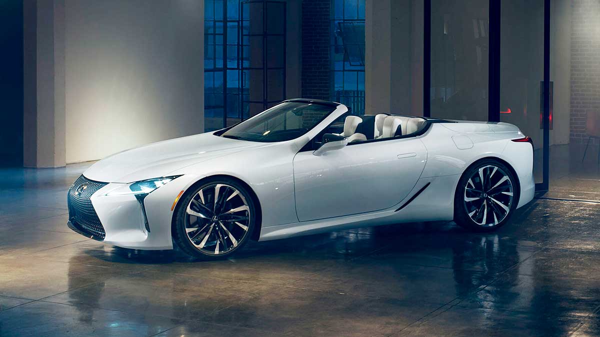 nuevo lexus lc 500 cabrio 2020 Nuevo Lexus LC 500 Cabrio 2020