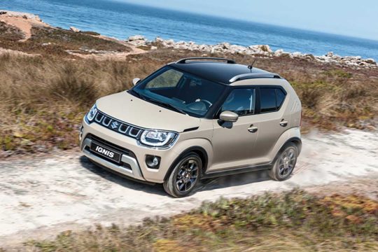 Nuevo Suzuki Ignis 2020 de renting