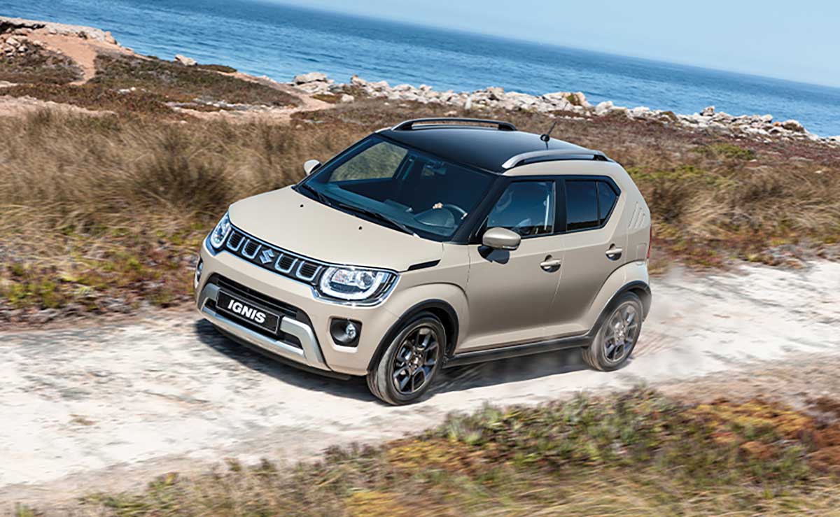 Nuevo Suzuki Ignis 2020 de renting