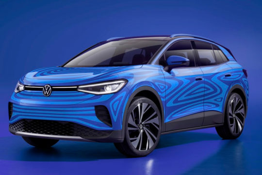 Nuevo Volkswagen ID.4 2020
