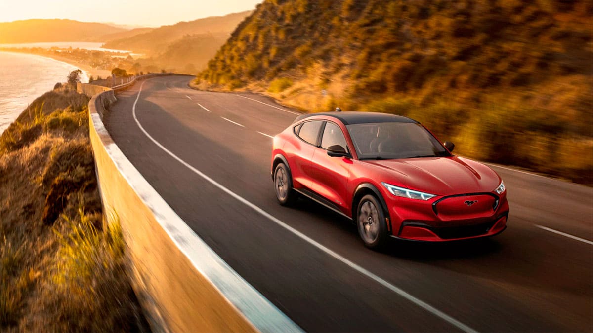 ford mustang mach e 2021 Nuevo Ford Mustang Mach-E 2021 100% eléctrico