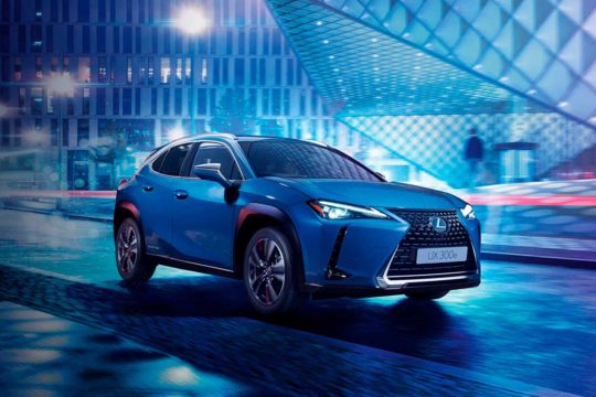 Lexus UX 300e 100% eléctrico