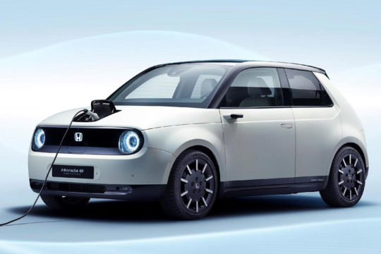 Nuevo Honda e 2020 con motor 100% eléctrico