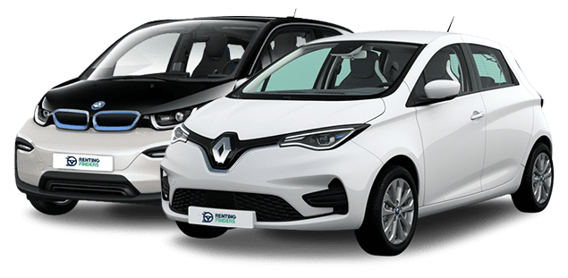 Contrata Renting de Coches Eléctricos