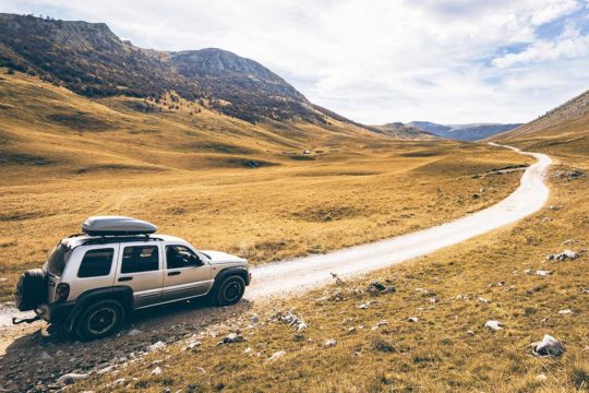 5 rutas en coche por carreteras secundarias de España