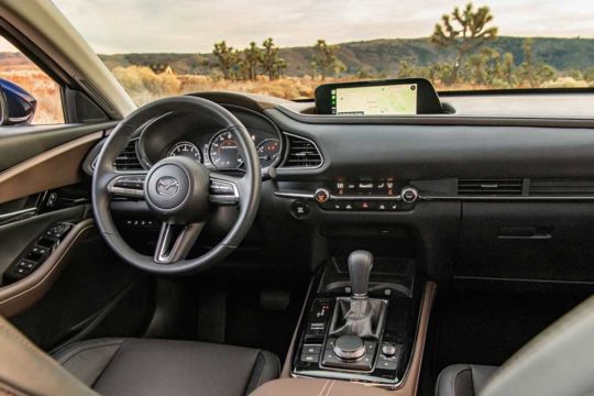 Máxima tecnología con el Mazda CX-30 2020