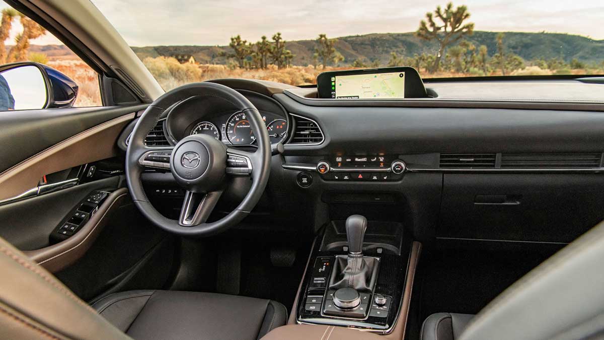 Máxima tecnología con el Mazda CX-30 2020