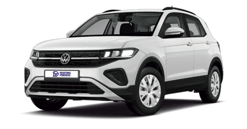 Renting Volkswagen T-Cross