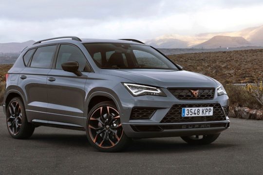 Nuevo Cupra Ateca 2020