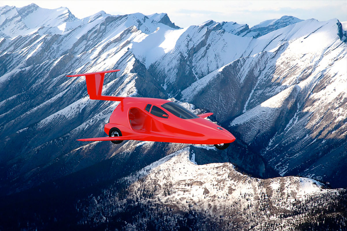 Switchblade, el primer coche volador