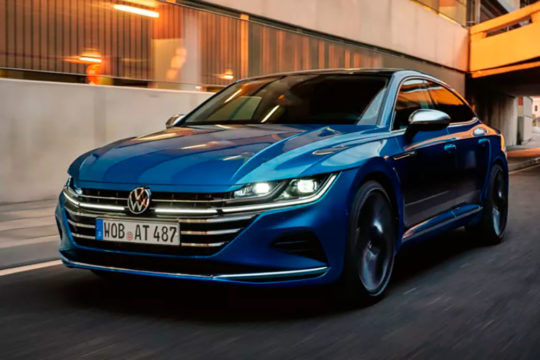 Renting Volkswagen Arteon 