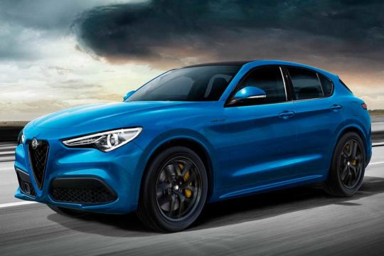 Renting Alfa Romeo Stelvio