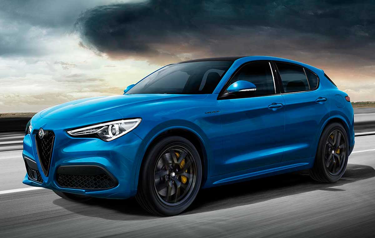 alfa romeo stelvio 2021 Renting Alfa Romeo Stelvio