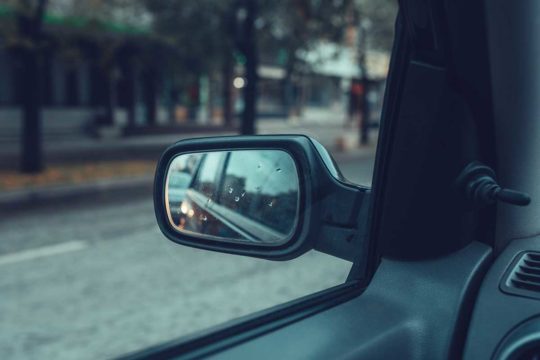 Como decir adiós al ángulo muerto