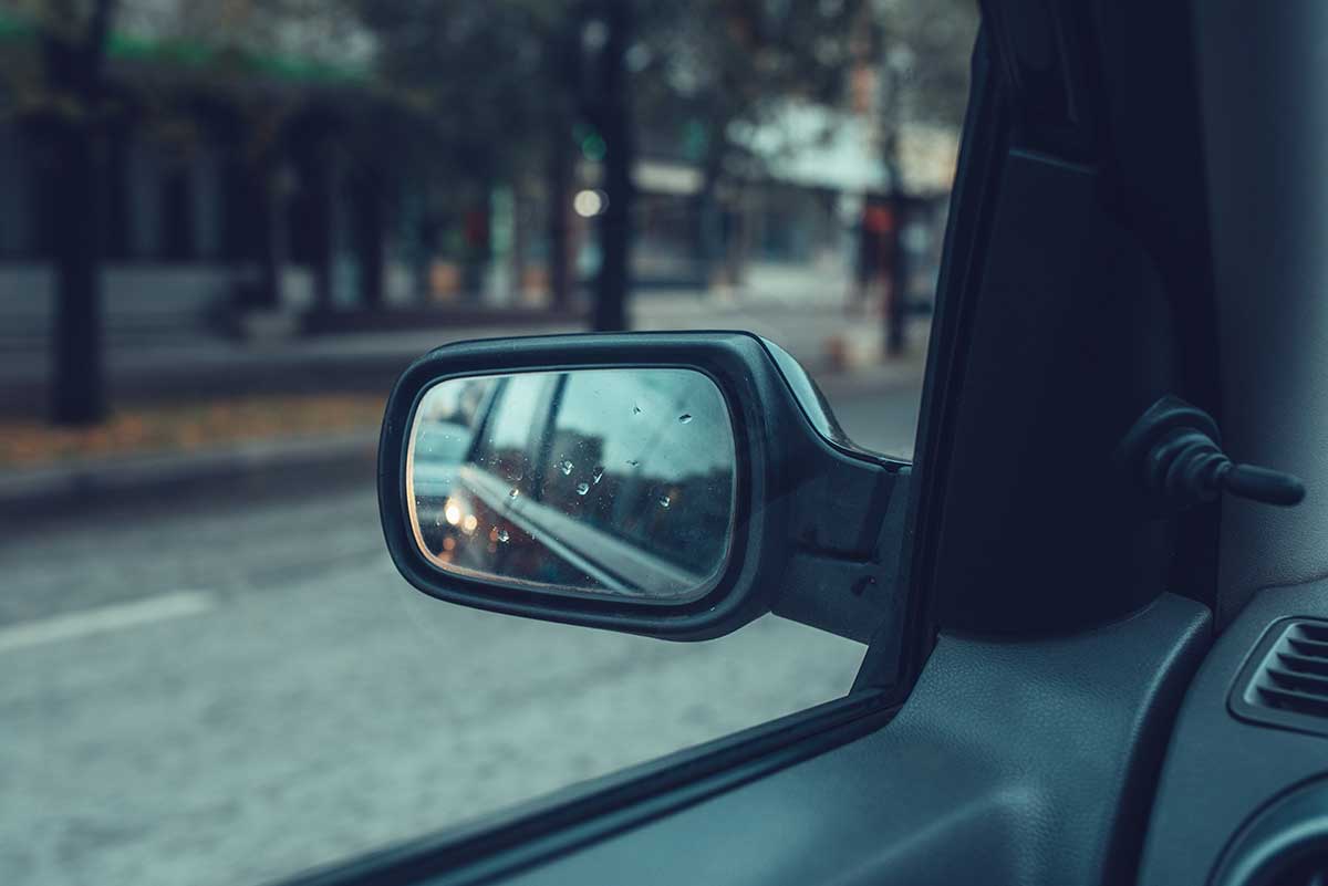 Como decir adiós al ángulo muerto
