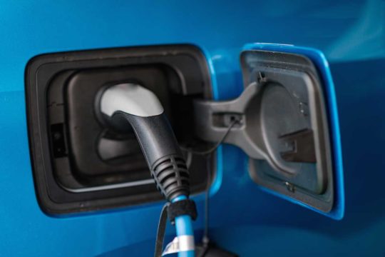 Carga de coches eléctricos