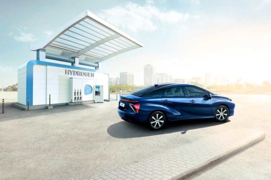 Los coches de hidrógeno en España
