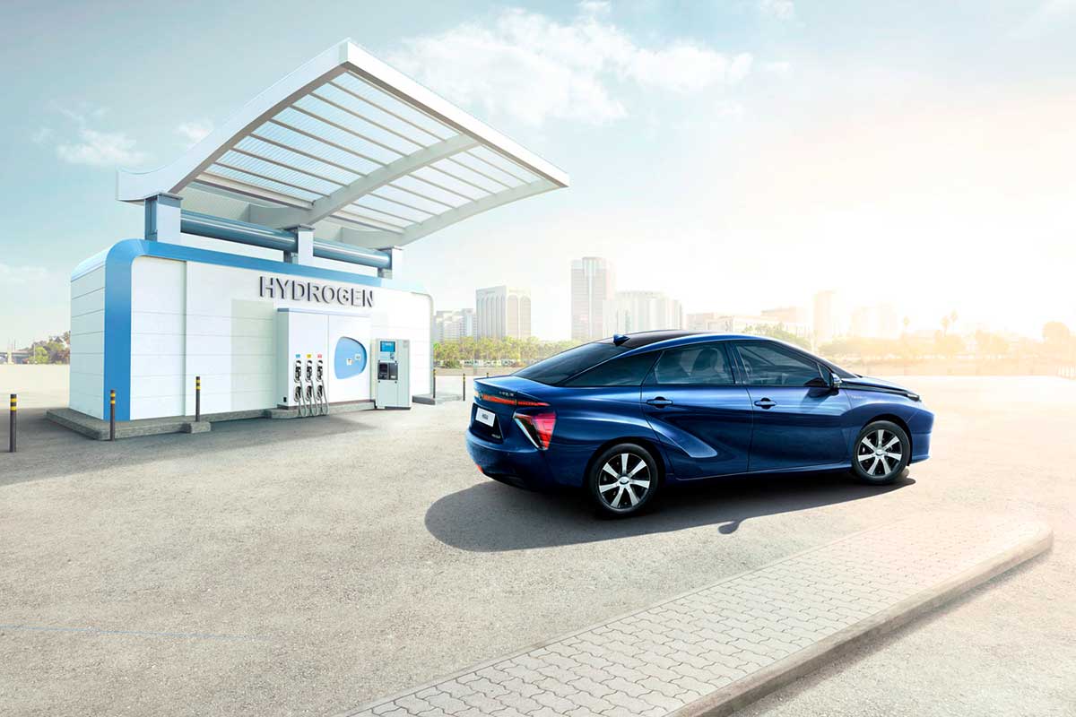coches hidrogeno espana Los coches de hidrógeno en España