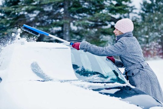 Consejos y medidas para preparar el coche para la llegada del frío
