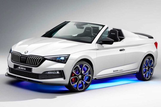 Renting Skoda Slavia
