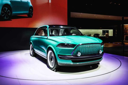2021 Ora Futurist Concept Car