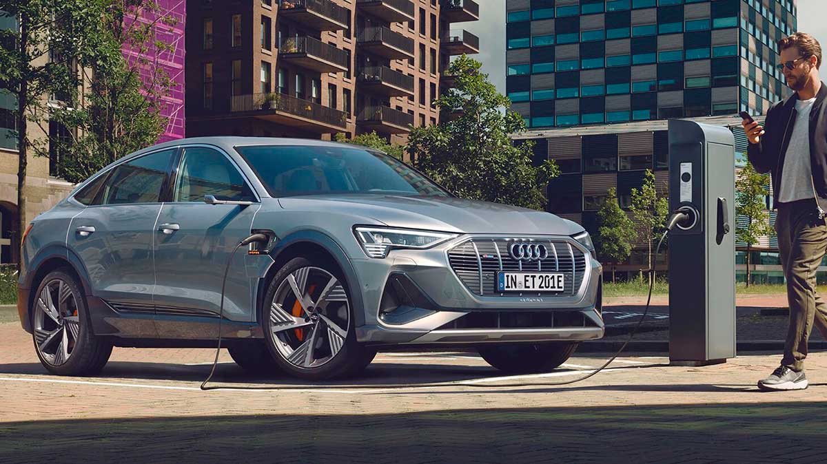 audi e tron sportback 2020 Renting Audi e-tron Sportback