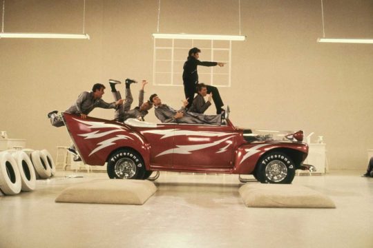 Greased Lightning, los coches más famosos del cine