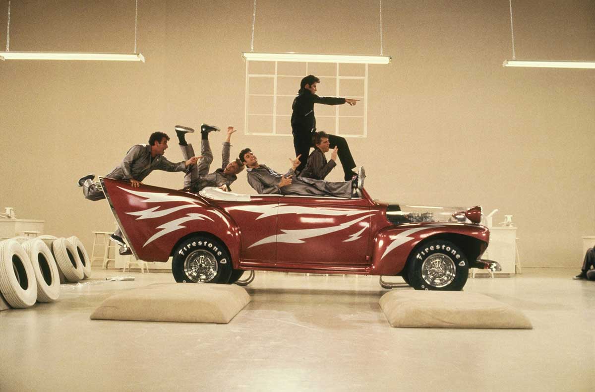 Greased Lightning, los coches más famosos del cine