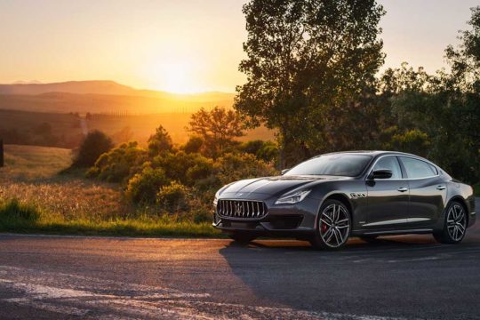 ¿Renting o compra de coches de lujo?