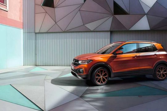 Renting Volkswagen T-cross 