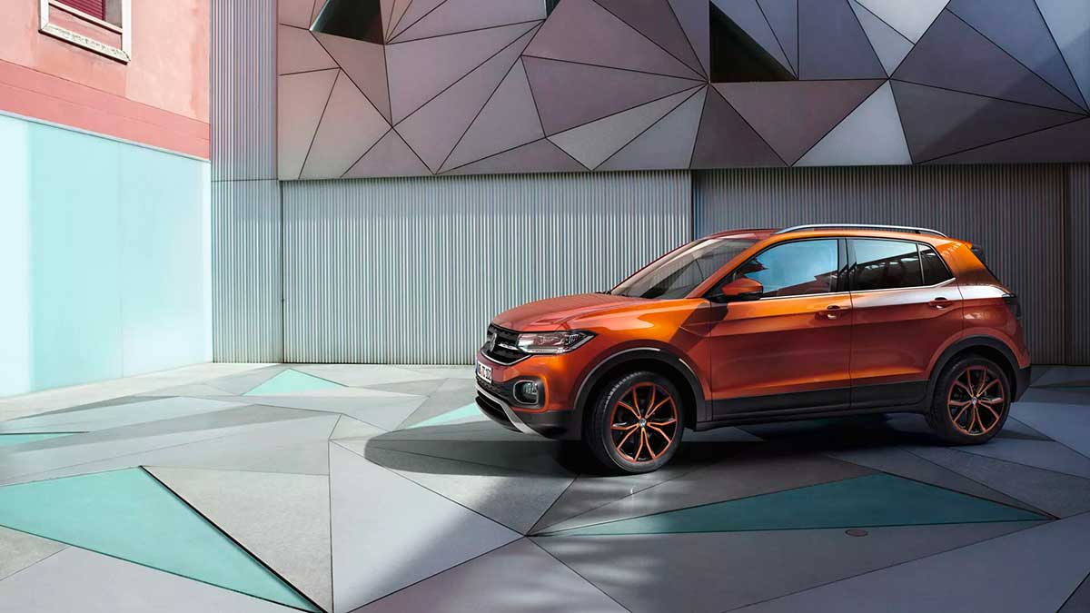 Renting Volkswagen T-Cross Volkswagen T-Cross 2021, el mejor SUV pequeño para la ciudad Sin Entrada