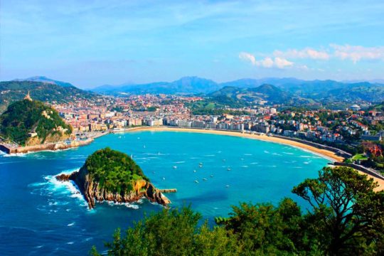 Las mejores playas de España, La Concha