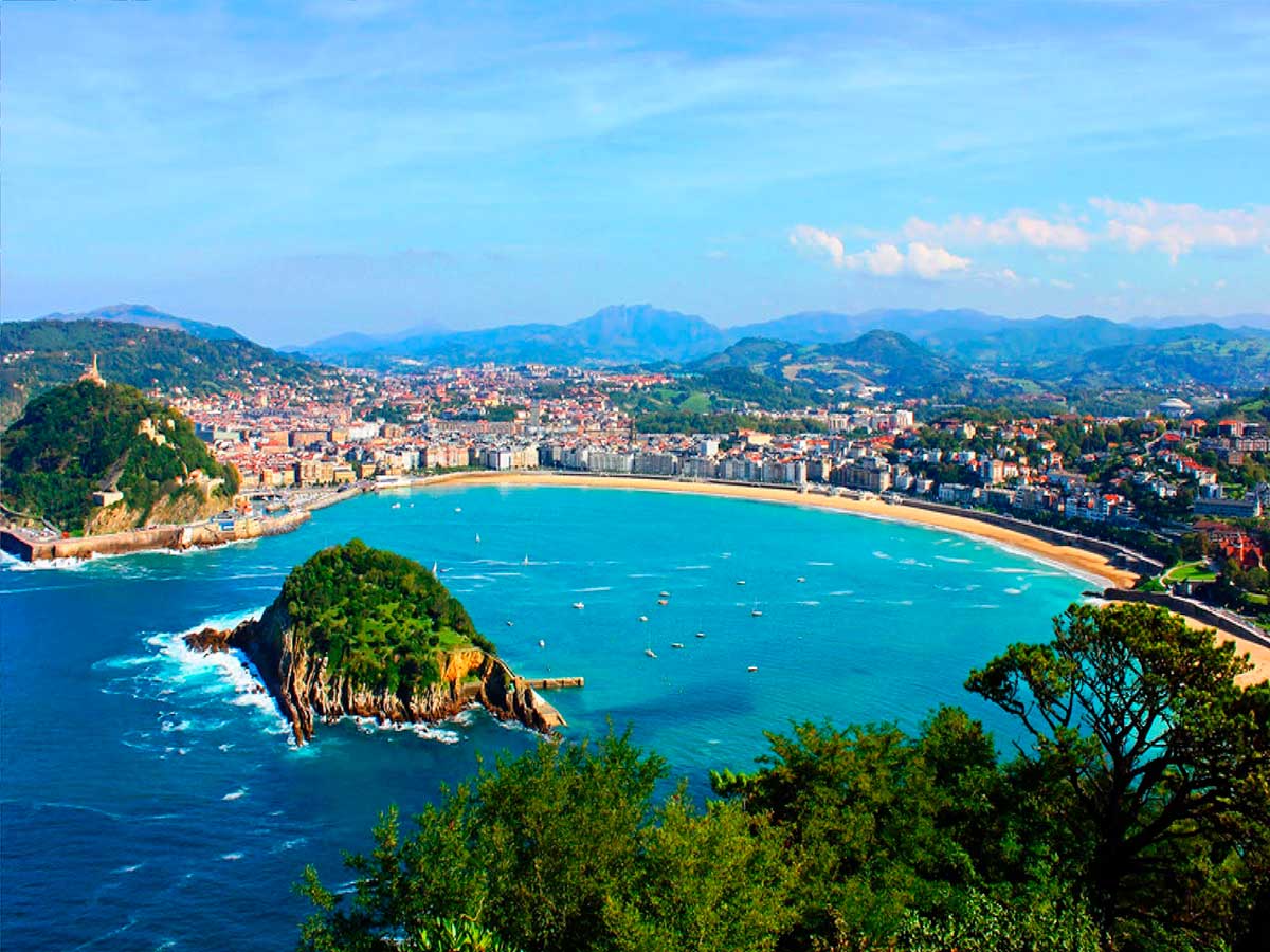 mejores playas espana la concha Las mejores playas de España, La Concha