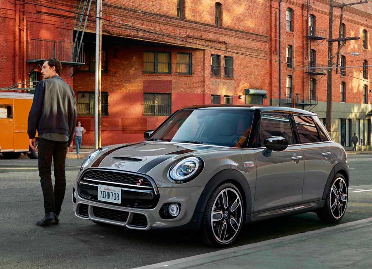 mini 2020 5 puertas Renting Mini 5 puertas