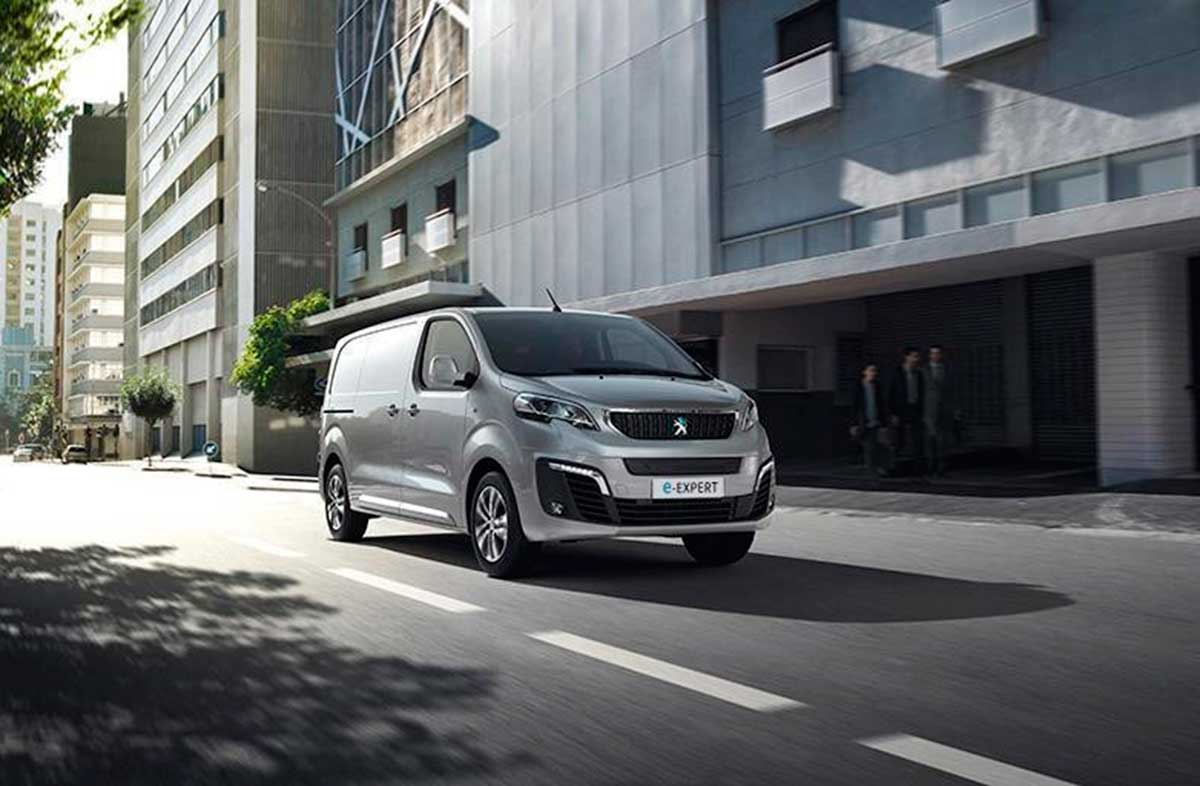 peugeot e expert Renting Peugeot e-Expert 2020, una furgoneta eléctrica