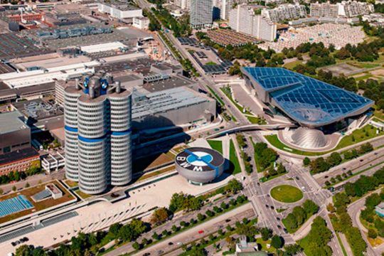 ¿Cuáles son los grandes grupos automovilísticos?