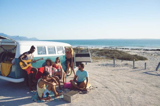 Viaja en furgoneta y conoce las mejores rutas de España