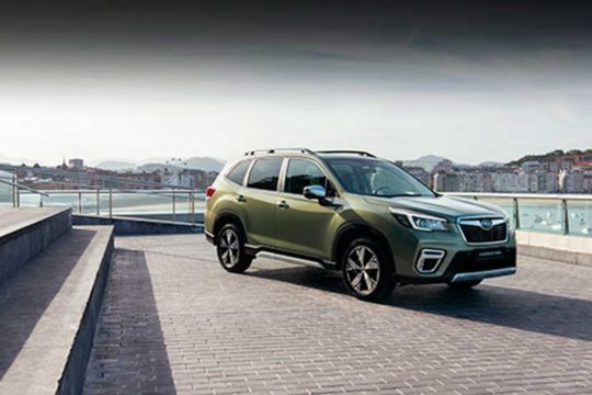 Nuevo Subaru Forester 2021, un SUV familiar