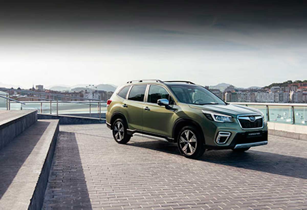 Nuevo Subaru Forester 2021, un SUV familiar