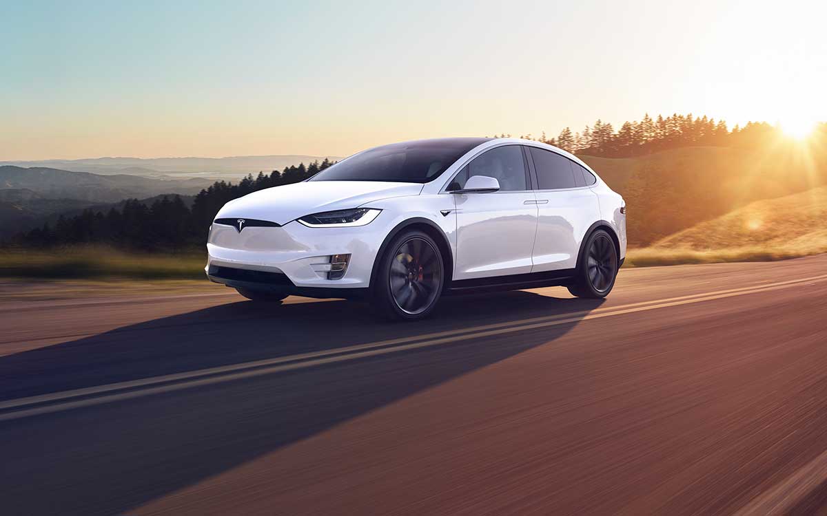 Los mejores coches eléctricos deportivos Tesla Model X