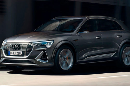 Premios Xataka: los coches más tecnológicos del 2020, Audi e-Tron S