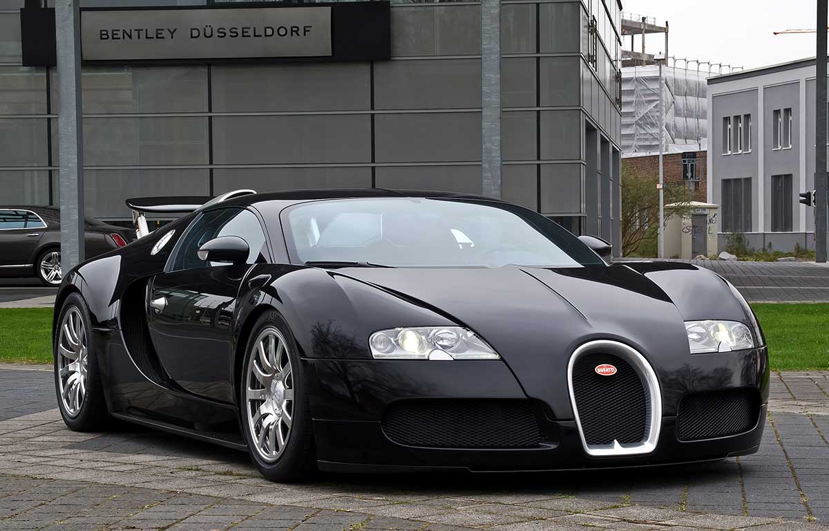 15 curiosidades sobre los coches que no conocías: Bugatti Veyron
