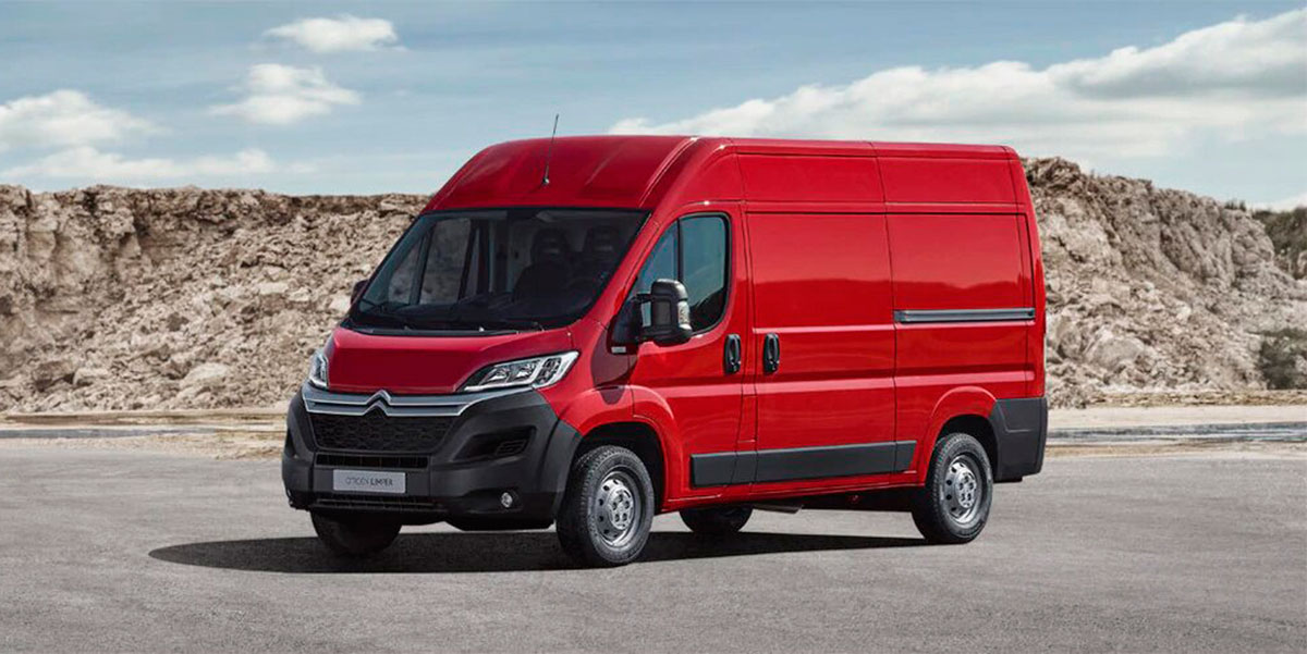 citroen jumper Renting Citroën Jumper exterior