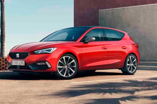 Conoce los coches de renting más vendidos en el 2020, SEAT León