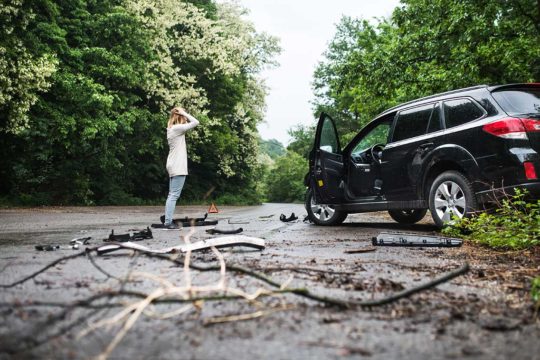 7 Consejos para prevenir los accidentes de coche esta Navidad