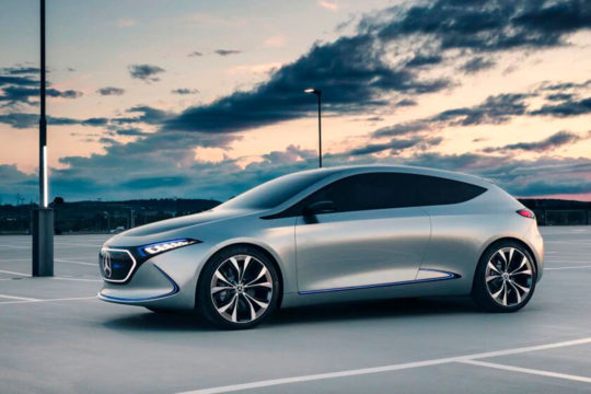 Coches eléctricos del 2021 Mercedes EQA
