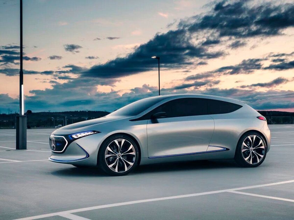 mercedes EQA coches electricos 2021 Coches eléctricos del 2021 Mercedes EQA