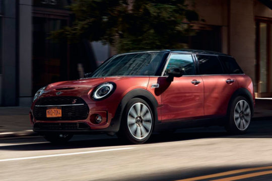 Renting Mini Clubman