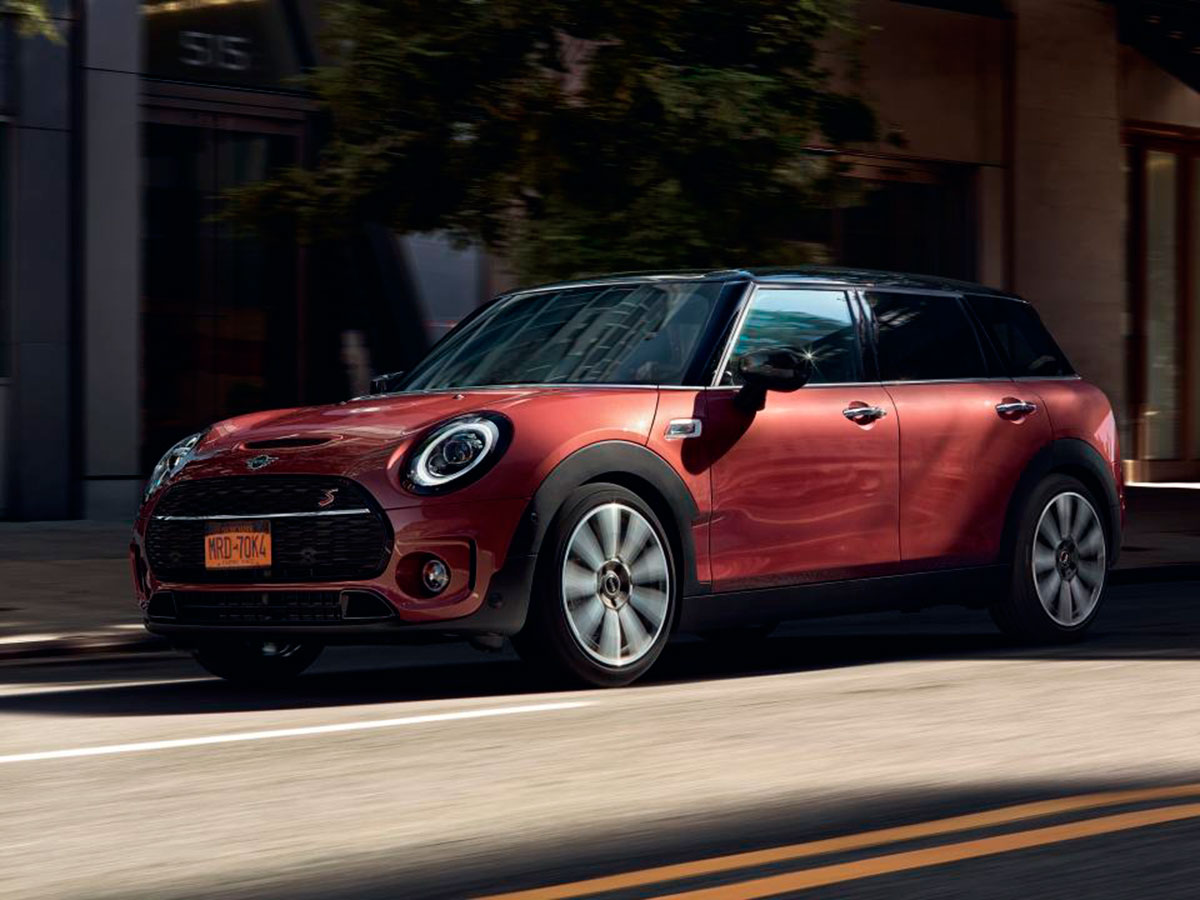 Renting Mini Clubman