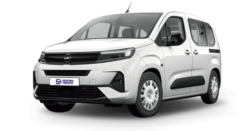 Renting Opel Combo